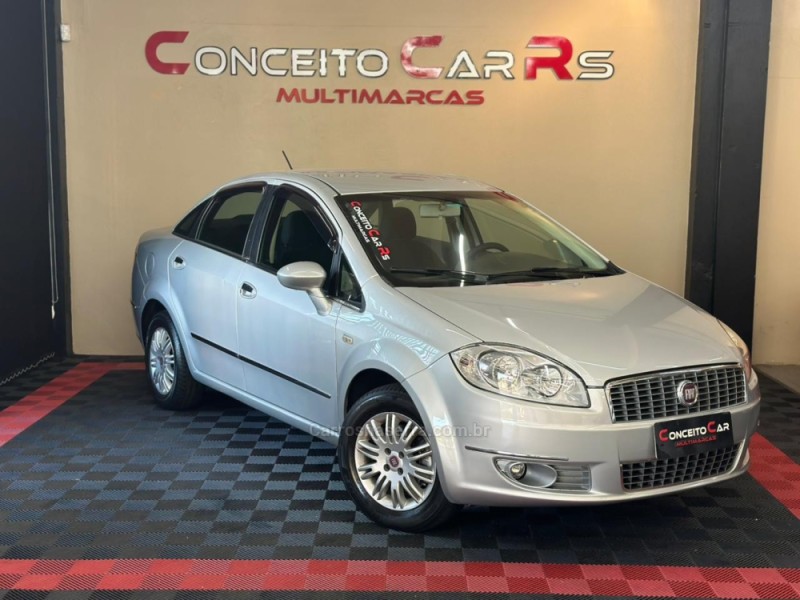 LINEA 1.8 LX 16V FLEX 4P MANUAL - 2011 - NOVO HAMBURGO