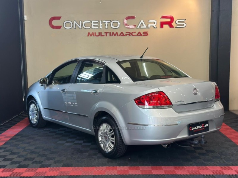 LINEA 1.8 LX 16V FLEX 4P MANUAL - 2011 - NOVO HAMBURGO