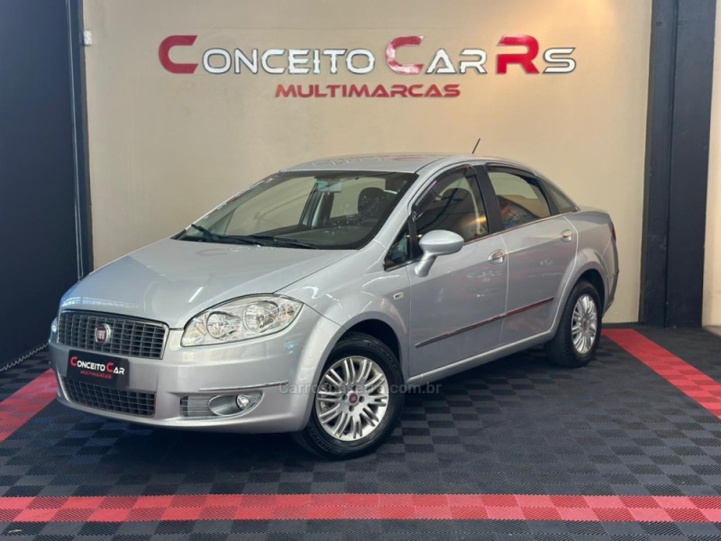 LINEA 1.8 LX 16V FLEX 4P MANUAL - 2011 - NOVO HAMBURGO