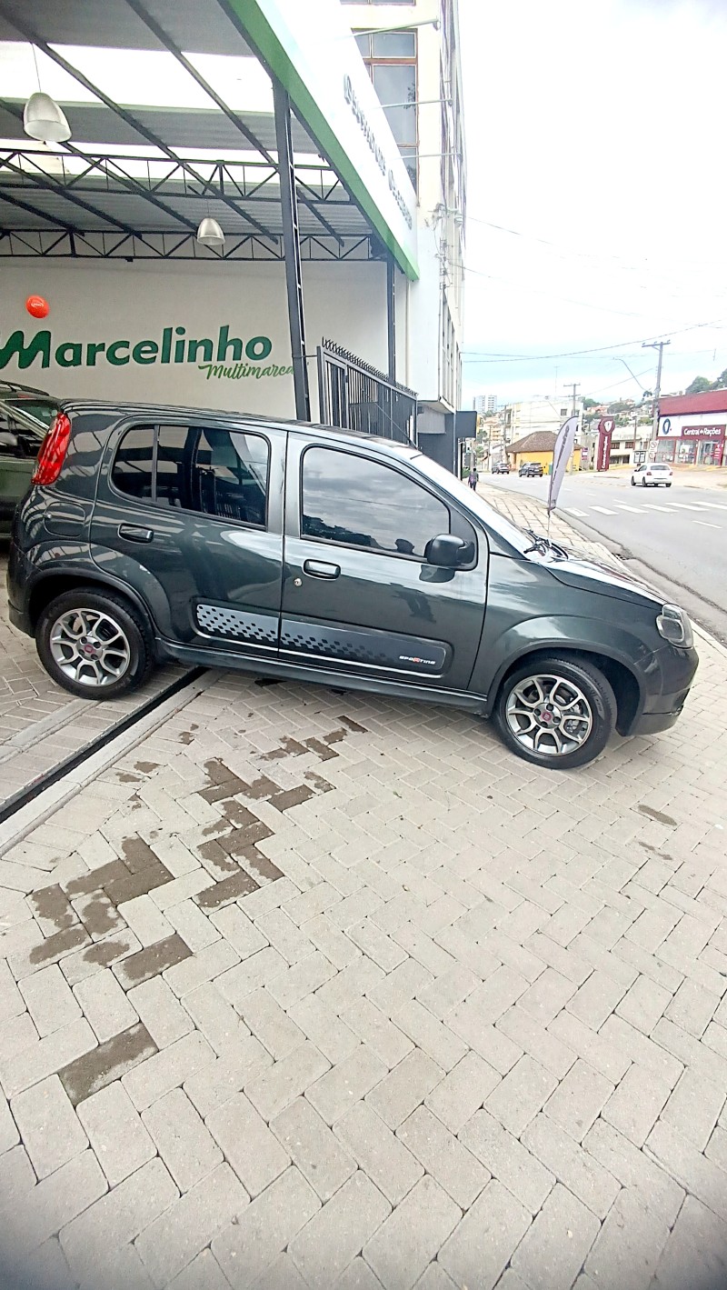 UNO 1.4 EVO SPORTING 8V FLEX 4P MANUAL - 2013 - CAXIAS DO SUL