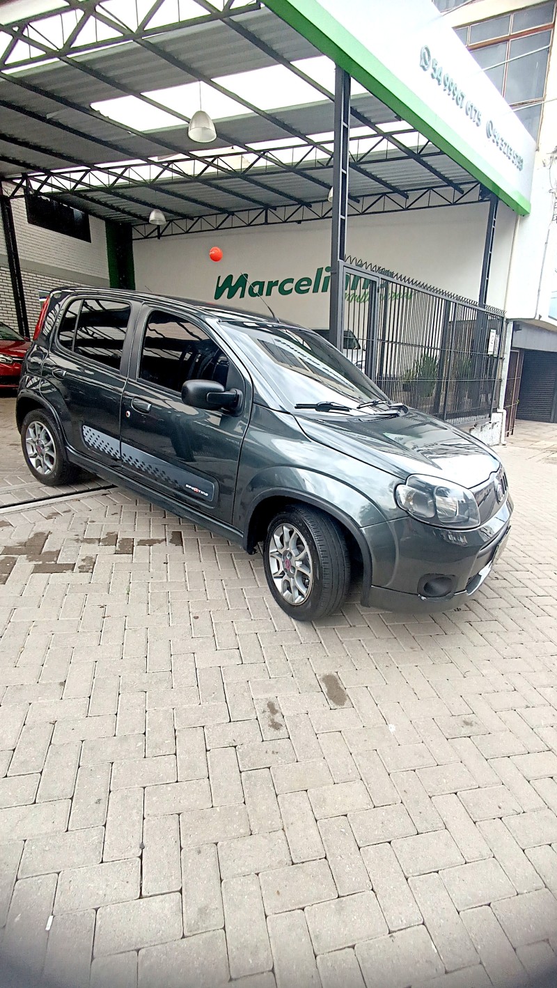 UNO 1.4 EVO SPORTING 8V FLEX 4P MANUAL - 2013 - CAXIAS DO SUL