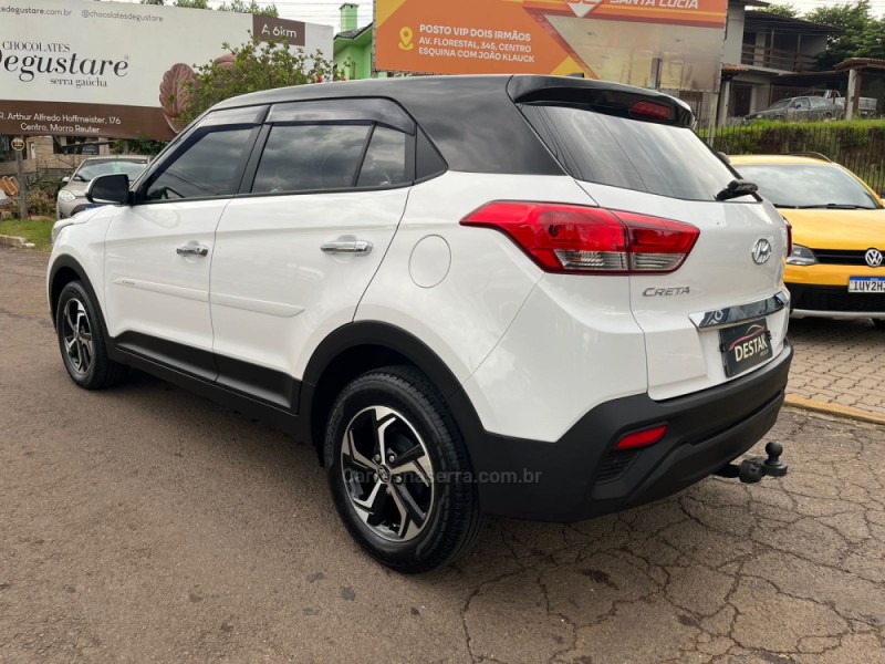 CRETA 1.6 16V ATTITUDE FLEX AUTOMÁTICO - 2019 - DOIS IRMãOS