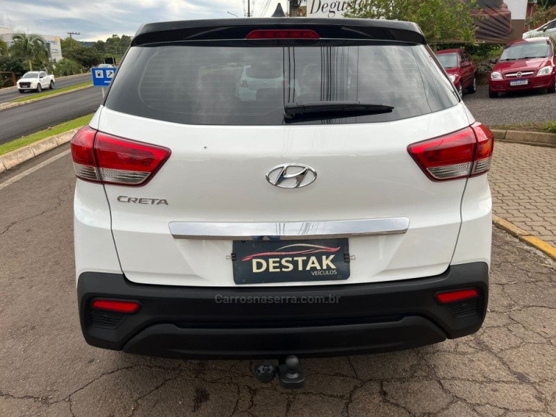 CRETA 1.6 16V ATTITUDE FLEX AUTOMÁTICO - 2019 - DOIS IRMãOS