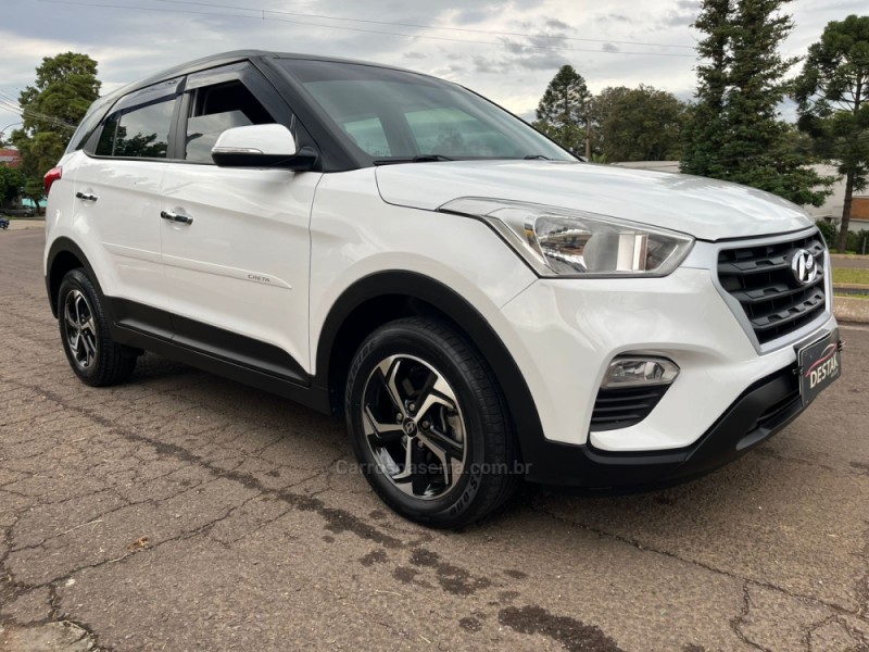 CRETA 1.6 16V ATTITUDE FLEX AUTOMÁTICO - 2019 - DOIS IRMãOS