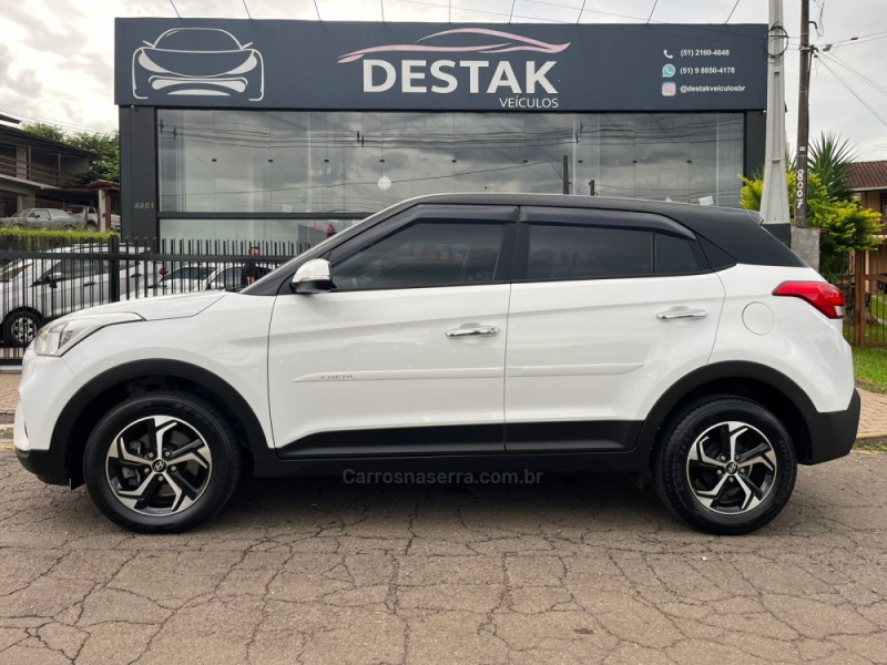 CRETA 1.6 16V ATTITUDE FLEX AUTOMÁTICO - 2019 - DOIS IRMãOS