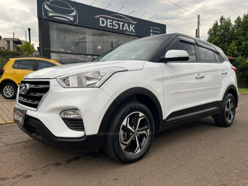 creta 1.6 16v attitude flex automatico 2019 dois irmaos