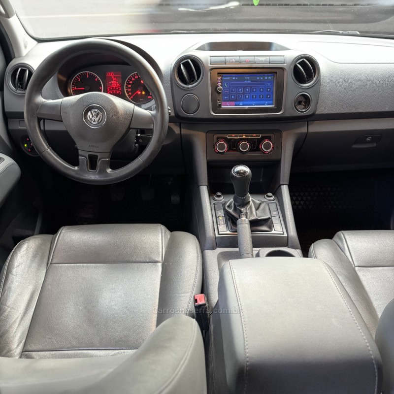 AMAROK 2.0 4X4 CD 16V TURBO INTERCOOLER DIESEL 4P MANUAL - 2011 - NOVO HAMBURGO