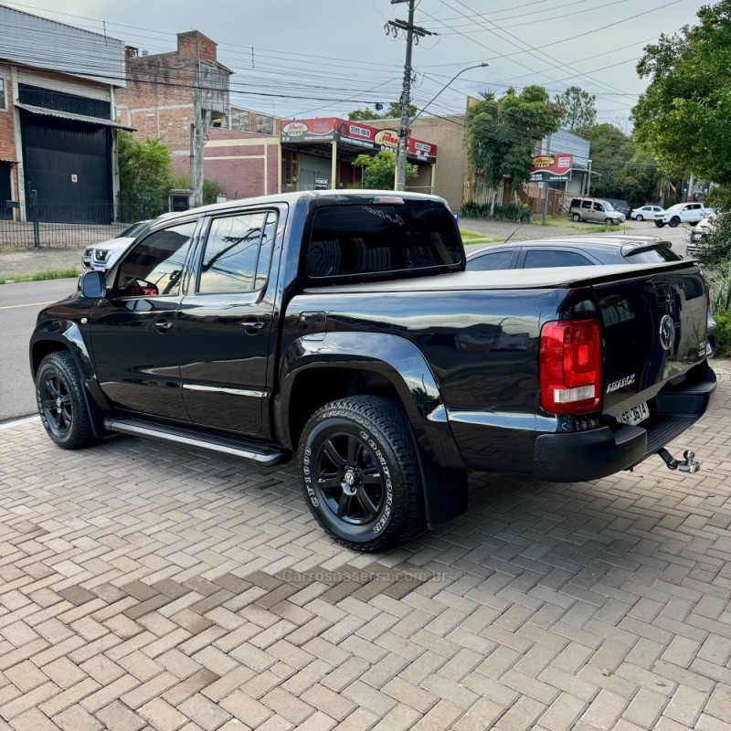 AMAROK 2.0 4X4 CD 16V TURBO INTERCOOLER DIESEL 4P MANUAL - 2011 - NOVO HAMBURGO