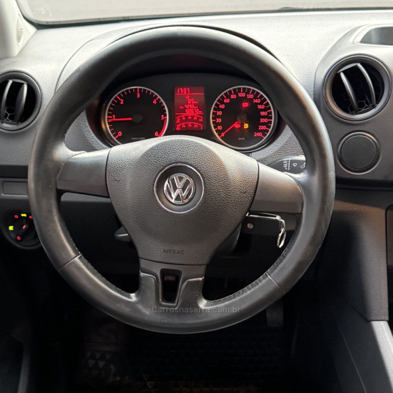 AMAROK 2.0 4X4 CD 16V TURBO INTERCOOLER DIESEL 4P MANUAL - 2011 - NOVO HAMBURGO