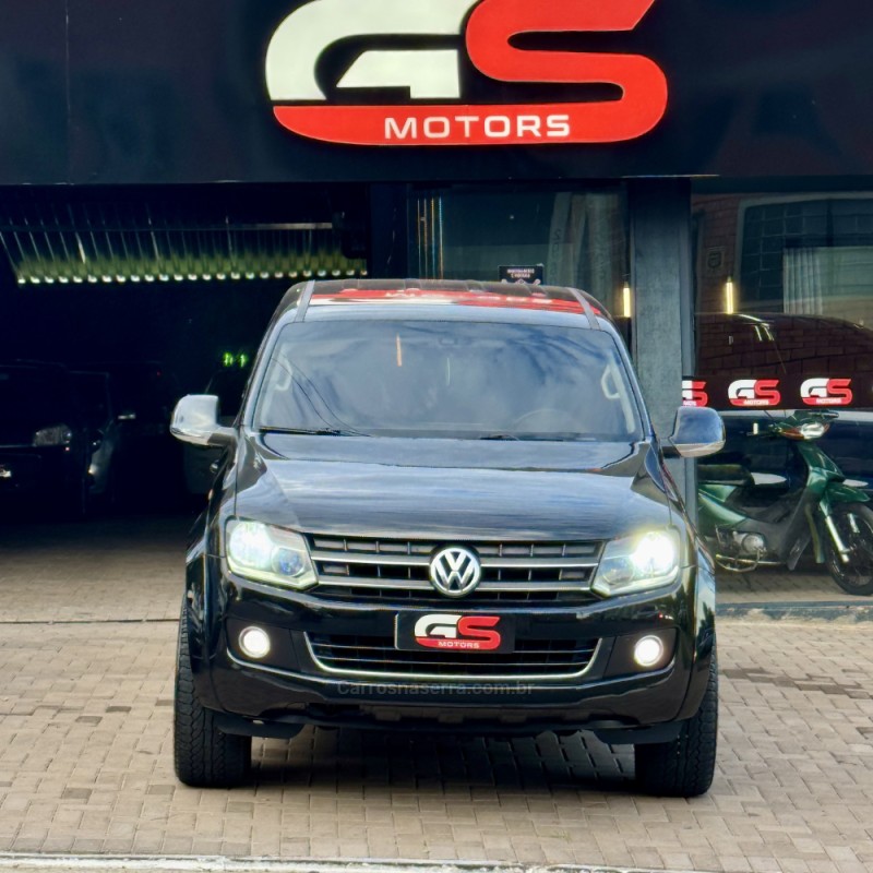 AMAROK 2.0 4X4 CD 16V TURBO INTERCOOLER DIESEL 4P MANUAL - 2011 - NOVO HAMBURGO