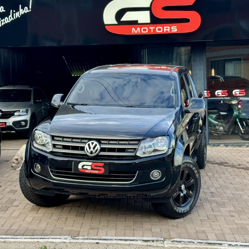 AMAROK 2.0 4X4 CD 16V TURBO INTERCOOLER DIESEL 4P MANUAL - 2011 - NOVO HAMBURGO