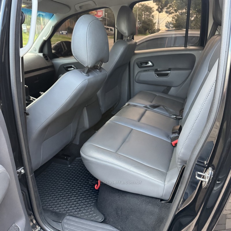 AMAROK 2.0 4X4 CD 16V TURBO INTERCOOLER DIESEL 4P MANUAL - 2011 - NOVO HAMBURGO