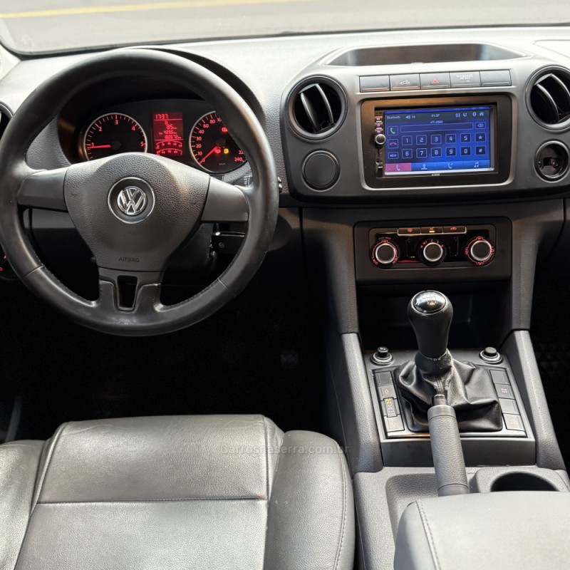 AMAROK 2.0 4X4 CD 16V TURBO INTERCOOLER DIESEL 4P MANUAL - 2011 - NOVO HAMBURGO