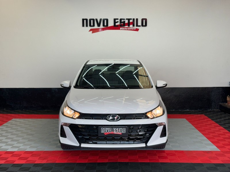 HB20S 1.0 TGDI COMFORT 12V FLEX 4P AUTOMÁTICO - 2024 - CAXIAS DO SUL