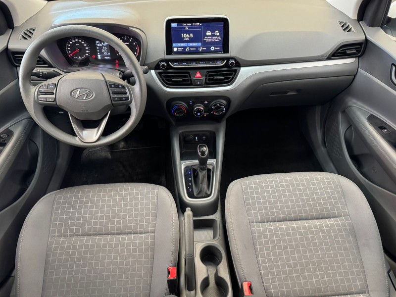 HB20S 1.0 TGDI COMFORT 12V FLEX 4P AUTOMÁTICO - 2024 - CAXIAS DO SUL