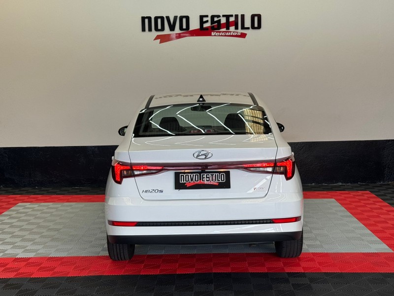 HB20S 1.0 TGDI COMFORT 12V FLEX 4P AUTOMÁTICO - 2024 - CAXIAS DO SUL