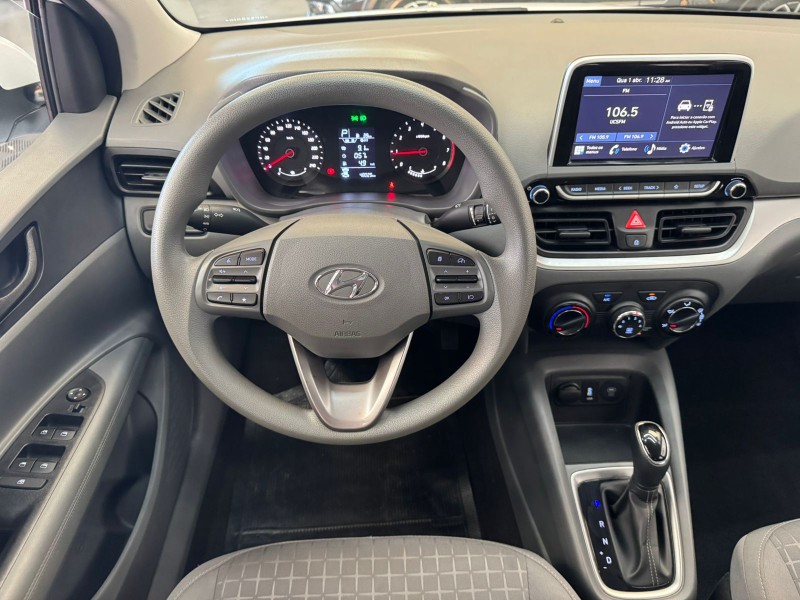 HB20S 1.0 TGDI COMFORT 12V FLEX 4P AUTOMÁTICO - 2024 - CAXIAS DO SUL