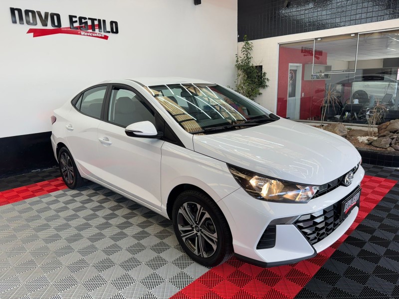 HB20S 1.0 TGDI COMFORT 12V FLEX 4P AUTOMÁTICO - 2024 - CAXIAS DO SUL