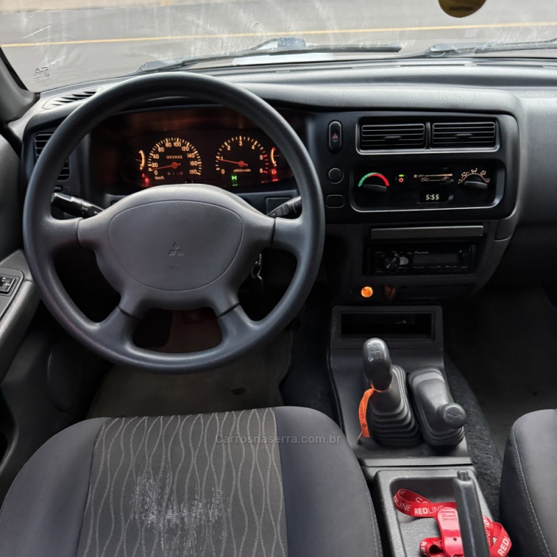 L200 OUTDOOR 2.5 HPE 4X4 CD 8V TURBO INTERCOOLER DIESEL 4P MANUAL - 2011 - NOVO HAMBURGO