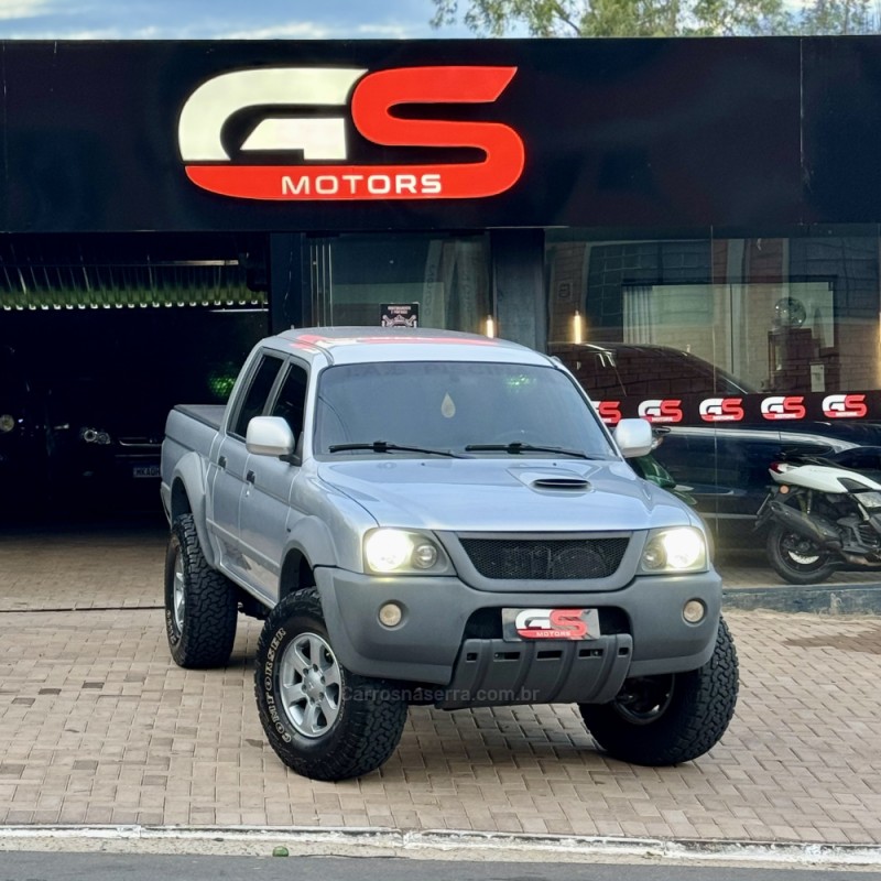 l200 outdoor 2.5 hpe 4x4 cd 8v turbo intercooler diesel 4p manual 2011 novo hamburgo