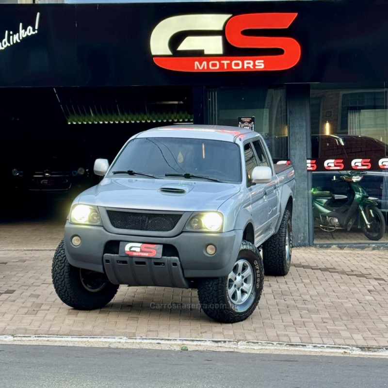 L200 OUTDOOR 2.5 HPE 4X4 CD 8V TURBO INTERCOOLER DIESEL 4P MANUAL - 2011 - NOVO HAMBURGO