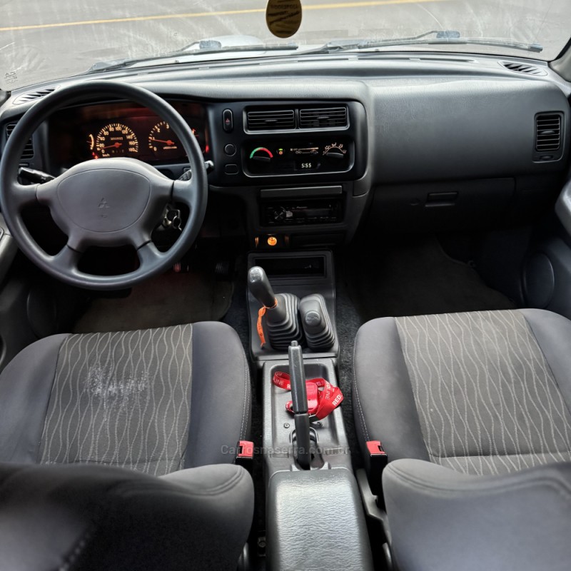 L200 OUTDOOR 2.5 HPE 4X4 CD 8V TURBO INTERCOOLER DIESEL 4P MANUAL - 2011 - NOVO HAMBURGO