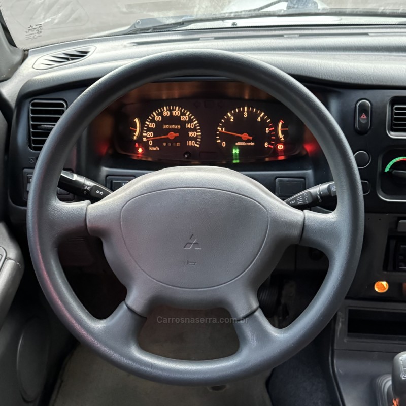 L200 OUTDOOR 2.5 HPE 4X4 CD 8V TURBO INTERCOOLER DIESEL 4P MANUAL - 2011 - NOVO HAMBURGO