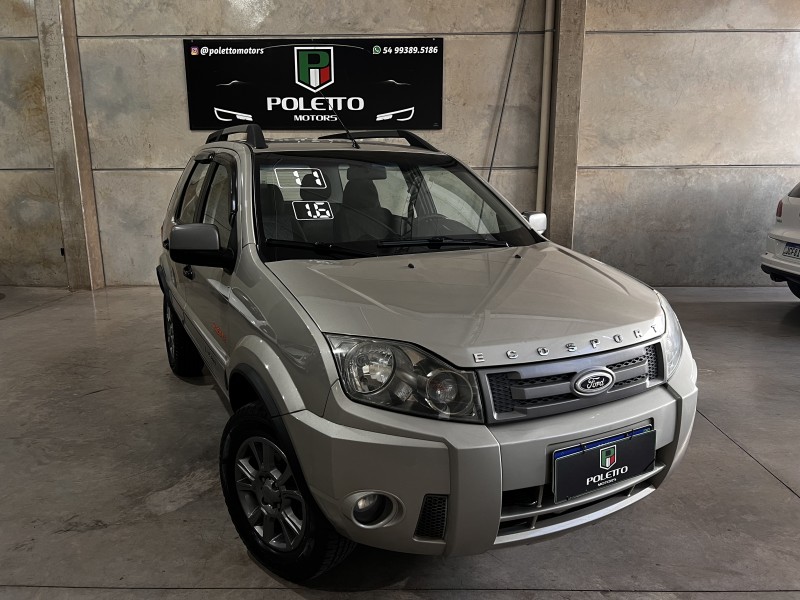 ecosport 1.6 freestyle 8v flex 4p manual 2011 caxias do sul