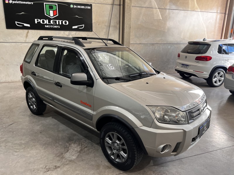 ECOSPORT 1.6 FREESTYLE 8V FLEX 4P MANUAL - 2011 - CAXIAS DO SUL