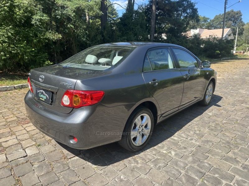 COROLLA 1.8 XEI 16V GASOLINA 4P AUTOMÁTICO - 2009 - NOVA PRATA