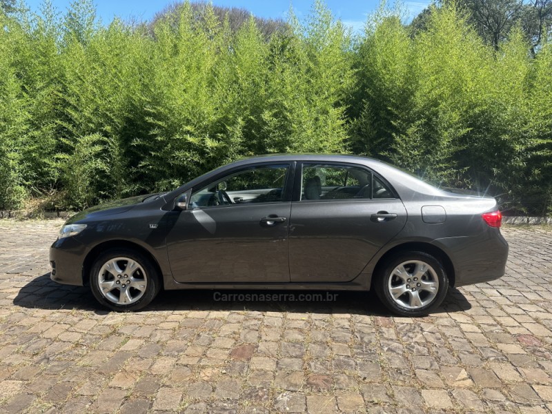 COROLLA 1.8 XEI 16V GASOLINA 4P AUTOMÁTICO - 2009 - NOVA PRATA