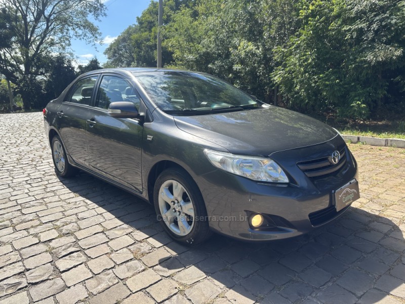 COROLLA 1.8 XEI 16V GASOLINA 4P AUTOMÁTICO - 2009 - NOVA PRATA
