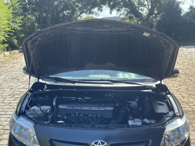 COROLLA 1.8 XEI 16V GASOLINA 4P AUTOMÁTICO - 2009 - NOVA PRATA