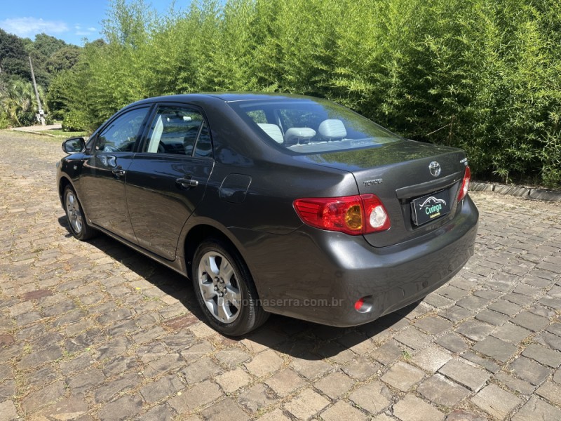 COROLLA 1.8 XEI 16V GASOLINA 4P AUTOMÁTICO - 2009 - NOVA PRATA