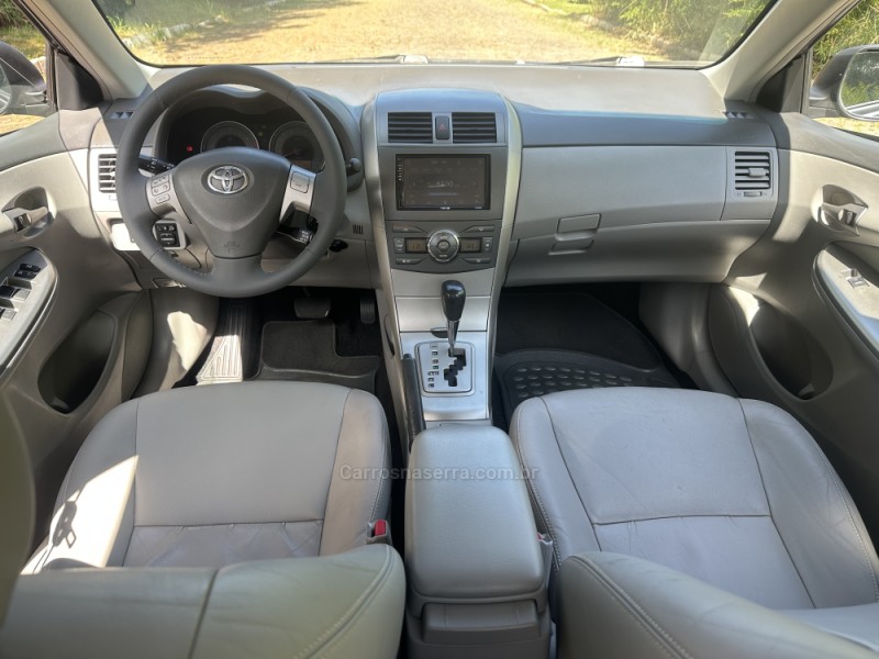 COROLLA 1.8 XEI 16V GASOLINA 4P AUTOMÁTICO - 2009 - NOVA PRATA