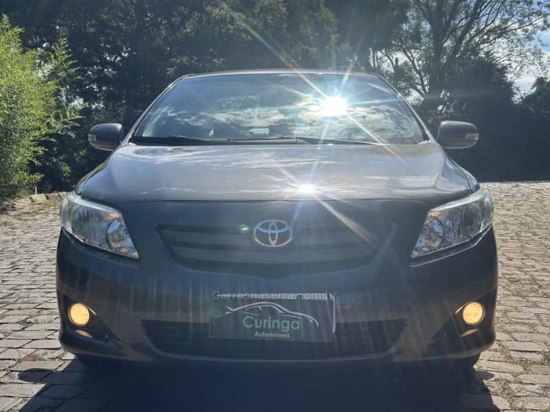 COROLLA 1.8 XEI 16V GASOLINA 4P AUTOMÁTICO - 2009 - NOVA PRATA