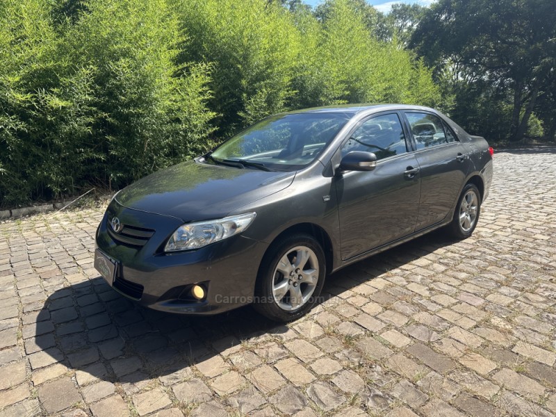 corolla 1.8 xei 16v gasolina 4p automatico 2009 nova prata