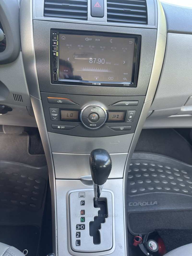 COROLLA 1.8 XEI 16V GASOLINA 4P AUTOMÁTICO - 2009 - NOVA PRATA