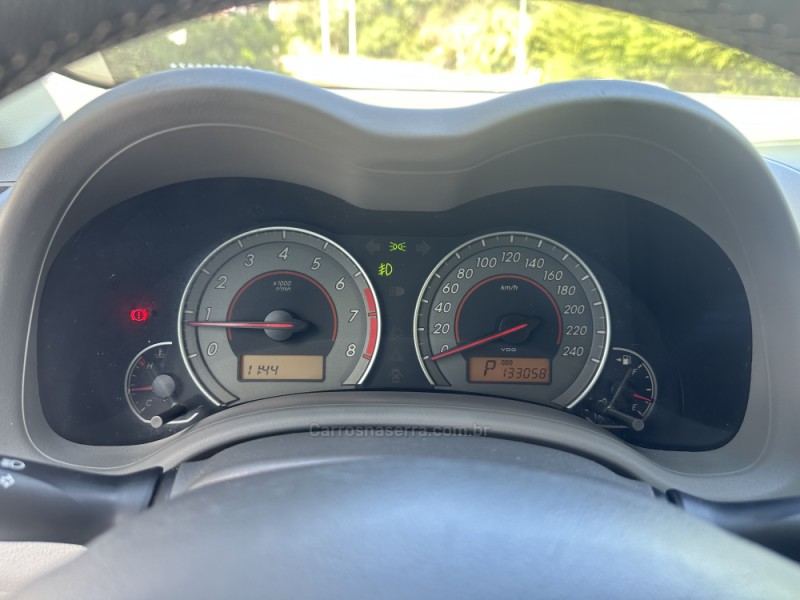 COROLLA 1.8 XEI 16V GASOLINA 4P AUTOMÁTICO - 2009 - NOVA PRATA