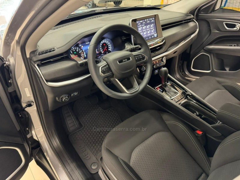 COMPASS 1.3 SPORT T270 16V TURBO FLEX 4P AUTOMÁTICO - 2025 - VERANóPOLIS