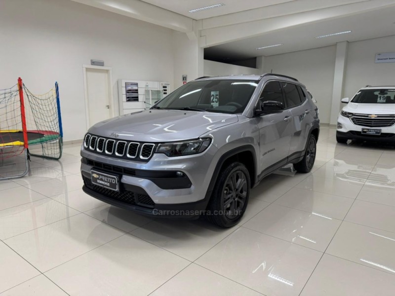 compass 1.3 sport t270 16v turbo flex 4p automatico 2025 veranopolis