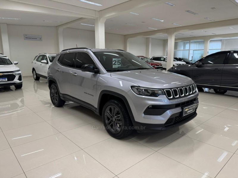 COMPASS 1.3 SPORT T270 16V TURBO FLEX 4P AUTOMÁTICO - 2025 - VERANóPOLIS