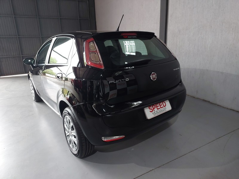 PUNTO 1.4 ATTRACTIVE 8V FLEX 4P MANUAL - 2014 - SãO SEBASTIãO DO CAí