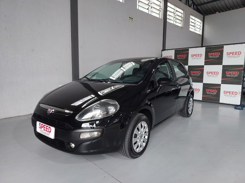 PUNTO 1.4 ATTRACTIVE 8V FLEX 4P MANUAL