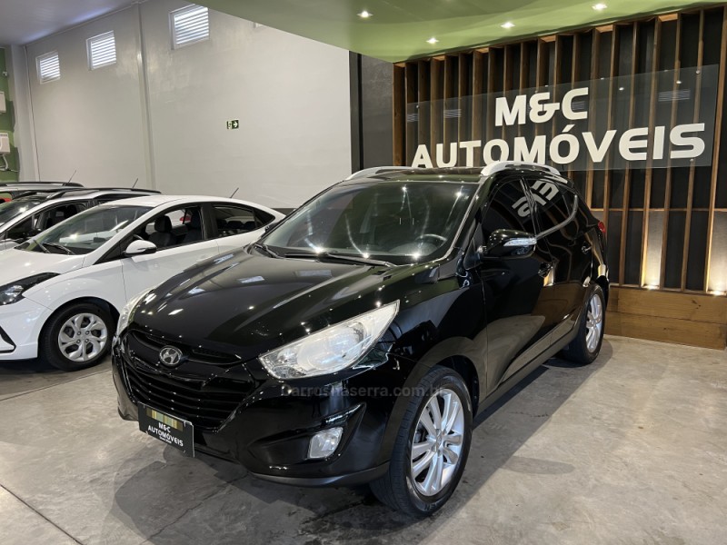 ix35 2.0 mpfi gls 16v flex 4p automatico 2013 caxias do sul
