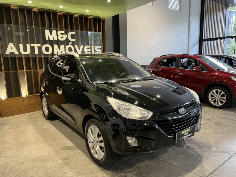 IX35 2.0 MPFI GLS 16V FLEX 4P AUTOMÁTICO - 2013 - CAXIAS DO SUL