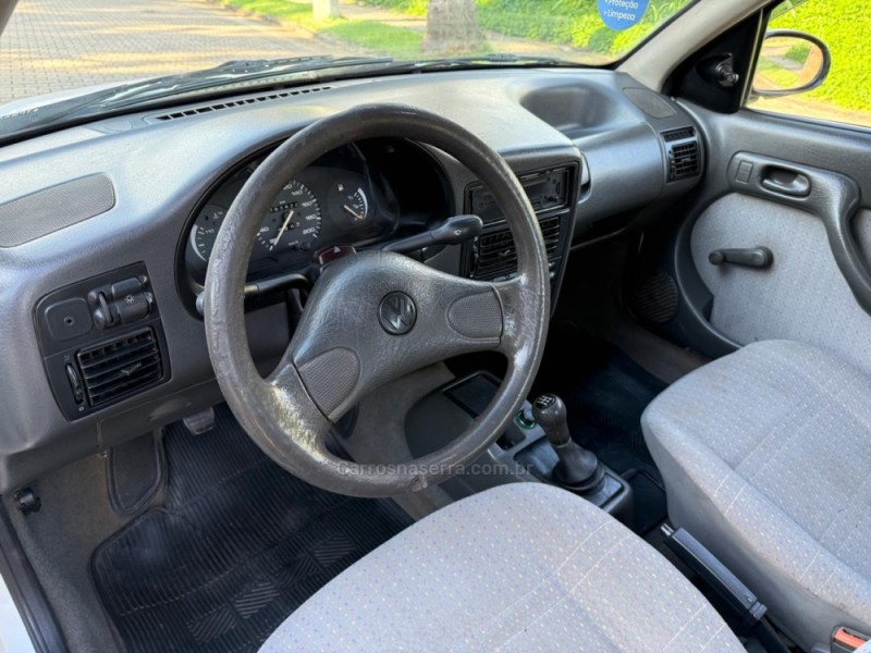 GOL 1.6 CLI 8V GASOLINA 2P MANUAL - 1996 - IVOTI