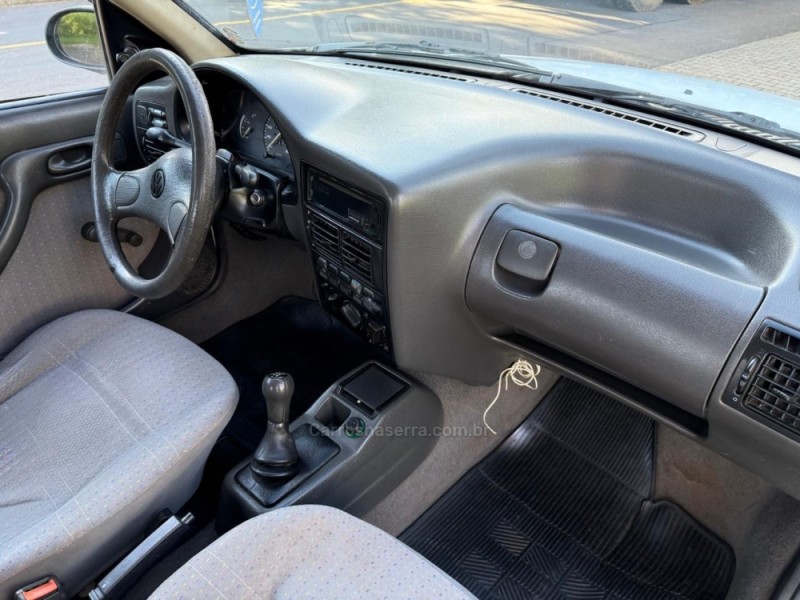 GOL 1.6 CLI 8V GASOLINA 2P MANUAL - 1996 - IVOTI