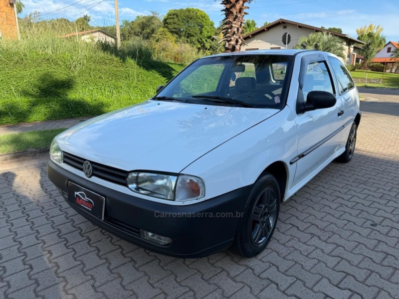 gol 1.6 cli 8v gasolina 2p manual 1996 ivoti