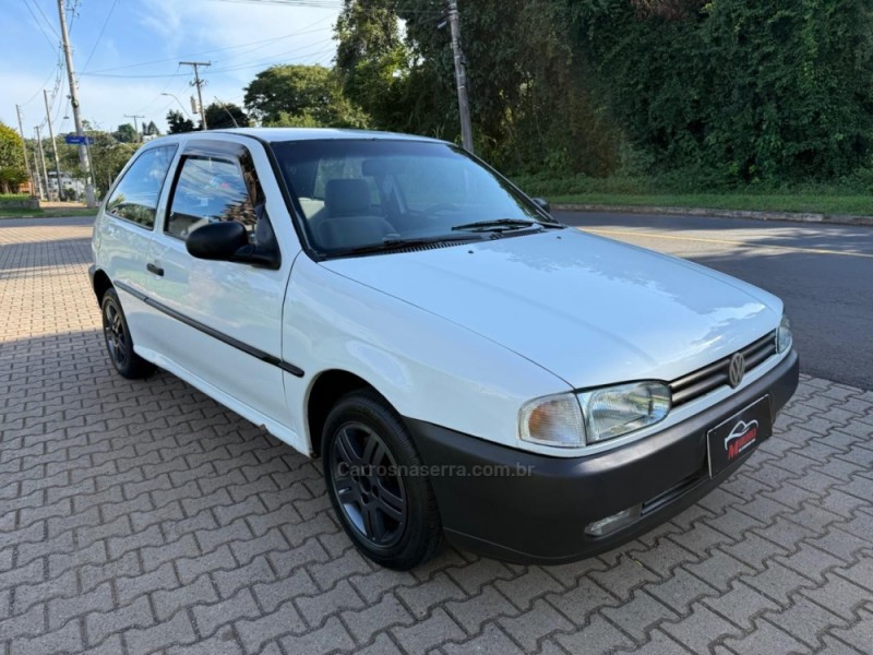 GOL 1.6 CLI 8V GASOLINA 2P MANUAL - 1996 - IVOTI
